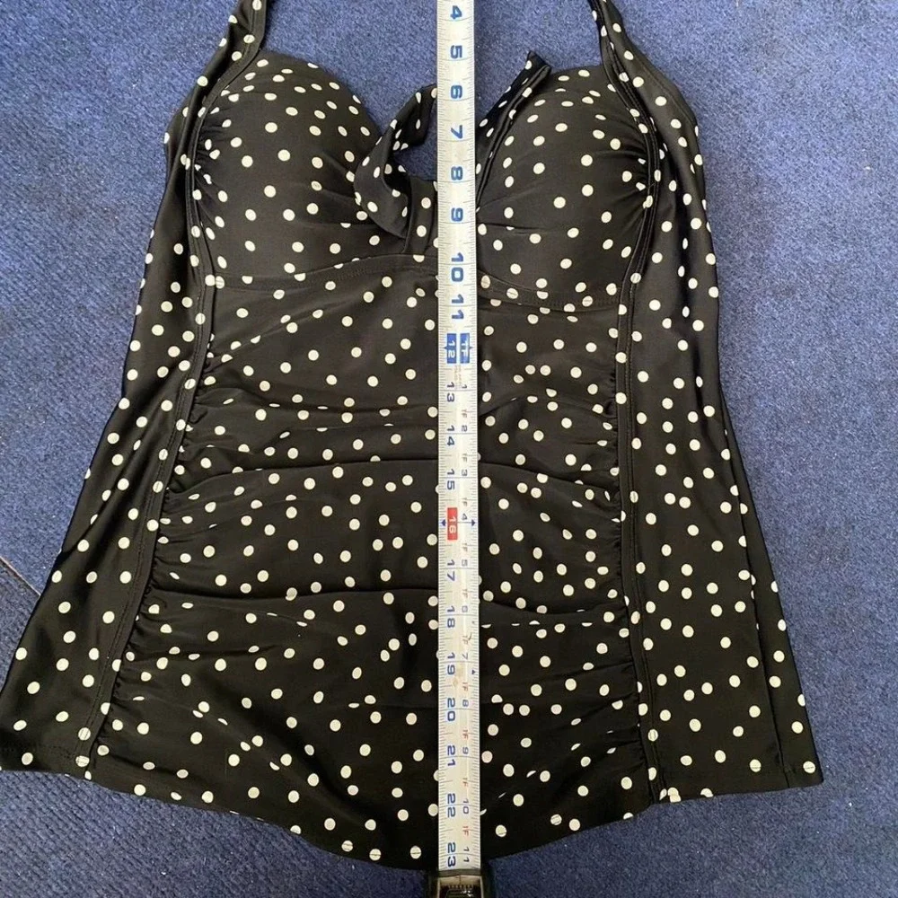 Merona polka dot
